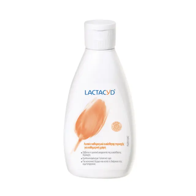 Lactacyd Intimate Washing Lotion Καθημερινή Προστασία & Φροντίδα για την Ευαίσθητη Περιοχή, 300ml 3