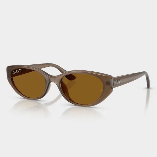 Γυαλιά Ηλίου Ray Ban RB4457D 677983 Διαφανές Καφέ - 55