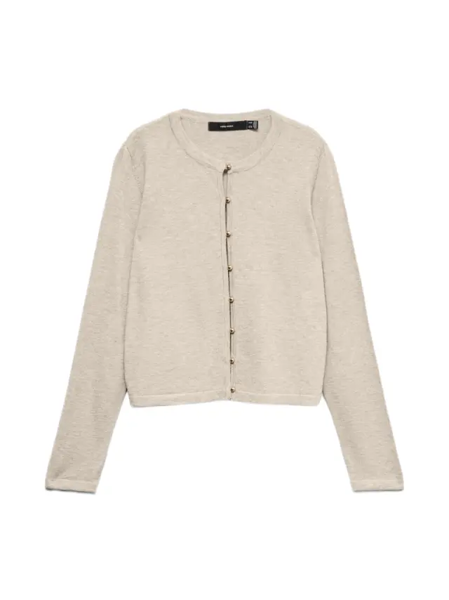 Vero Moda γυναικεία κοντή πλεκτή ζακέτα VMHOLLY KARIS 10347144-1