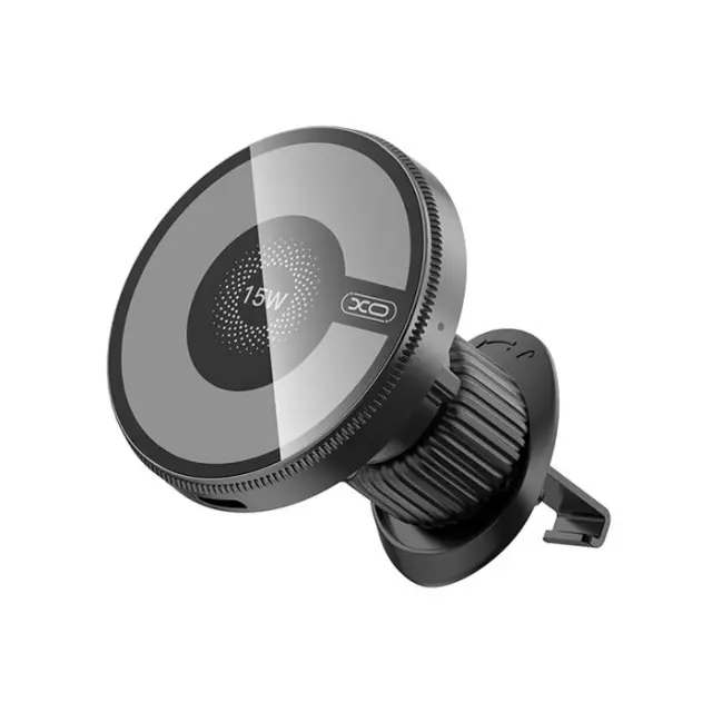XO CX025 Magsafe Μαγνητικός Ασύρματος Φορτιστής Αυτοκινήτου 15W 16.006.0359