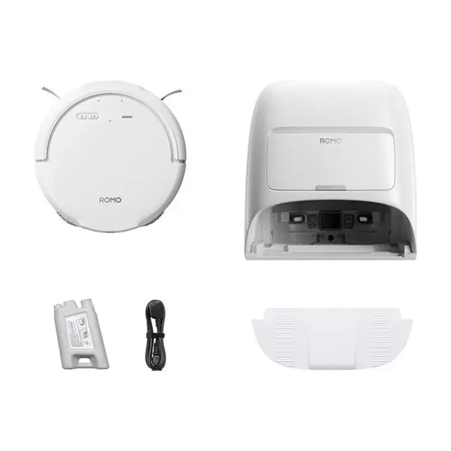 DJI Robot Vacuum Cleaner Romo S White (CP.CR.00000053.01) 3