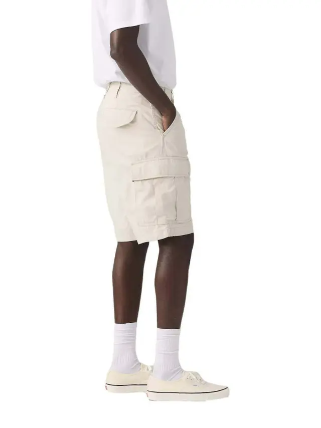 Carrier Cargo Shrt-2 Neutrals PUMICE STONE LIGHTWEIGHT CANVAS 2