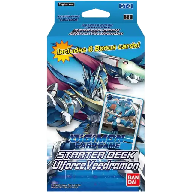 Digimon Card Game - ST-8 Starter Deck UlforceVeedramon - EN
