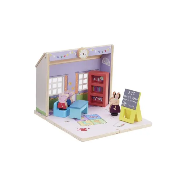 Ξύλινο Σχολείο Peppa Pig 2