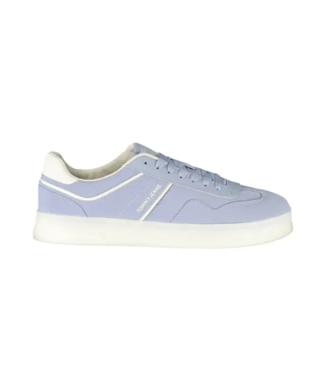 Tommy Hilfiger - Γυναικεία Sneakers Th The Greenwich Textile EN0EN02805-DBS Γαλάζιο