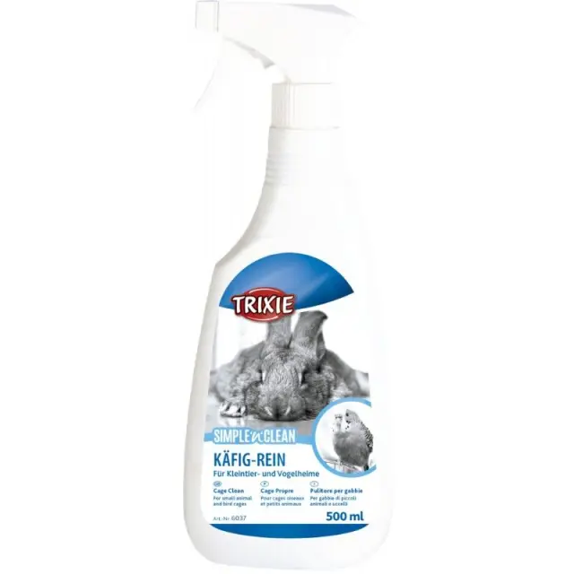 Trixie Simple n Clean - Καθαριστικό κλουβιών - 500ml