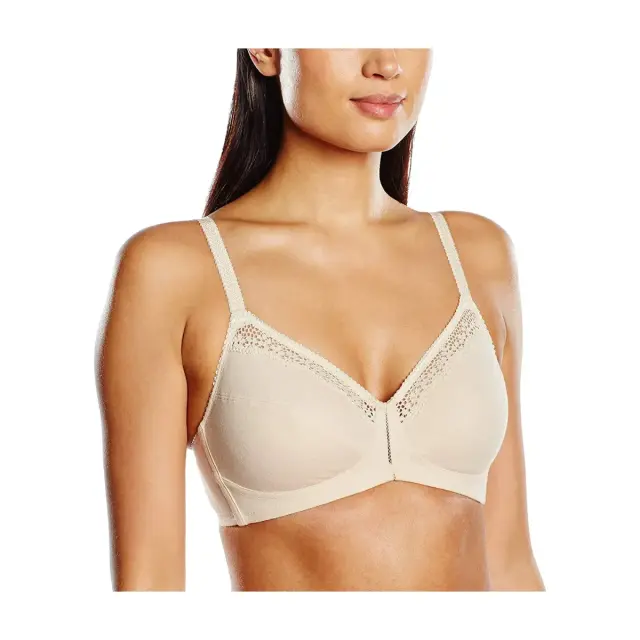 Triumph Γυναικείο Σουτιέν Cotton Beauty N, Χρώμα Μπεζ