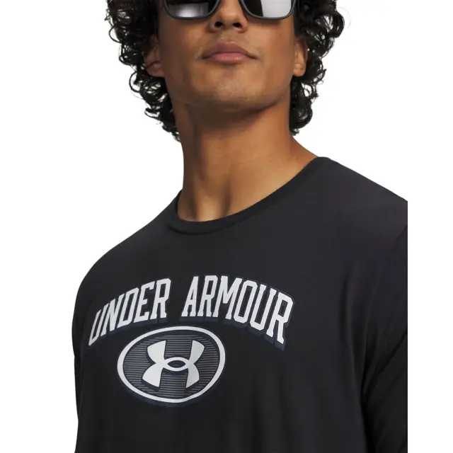 Under Armour Locker Tag T-Shirt (6012778-001) - Μαύρο 3