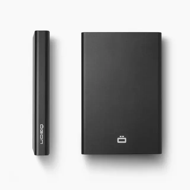 Ogon Πορτοφόλι Καρτών με RFID / Slider Automatic Card Holder: Sequoia Effect 2