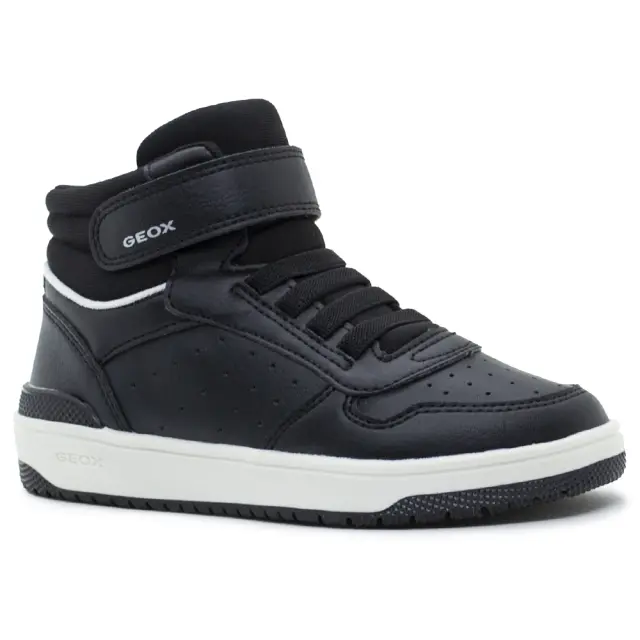 Μποτάκι Geox Μαύρο J46LQB 05415 C0127 - 34 2
