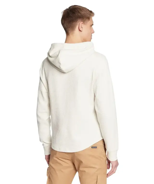 Calvin Klein - Ανδρικό Φούτερ Hoodie Regular Fit J30J322701-YBI Μπεζ 2