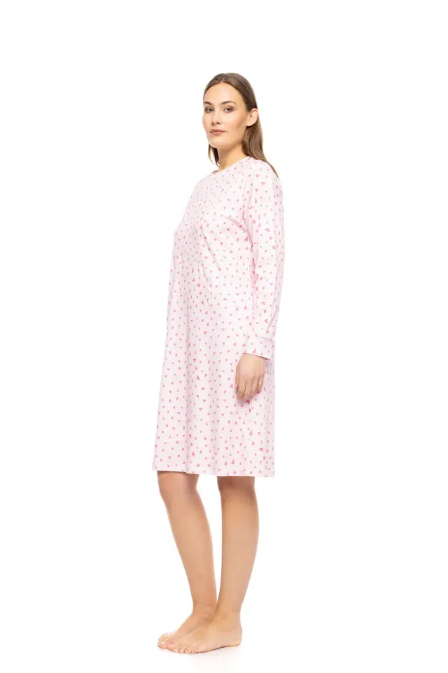 W1775 - Type - NIGHTGOWN BUBBLEGUM HEART - S 2