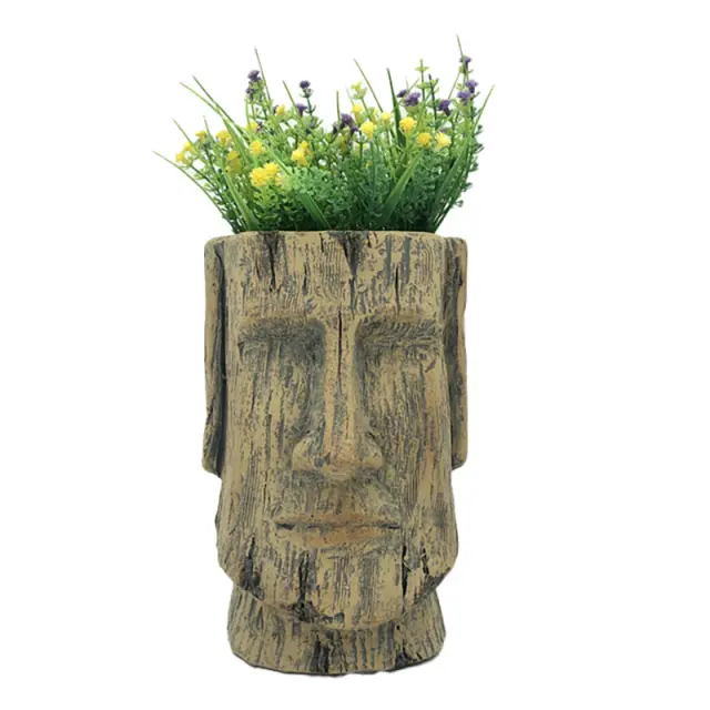 Κασπώ Πρόσωπο Κεραμικό 20x17x26cm 3-70-216-0107