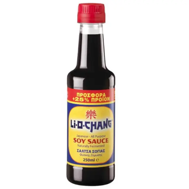 LI-O-CHANGSoy Sauce-Σάλτσα Σόγιας 250 ml