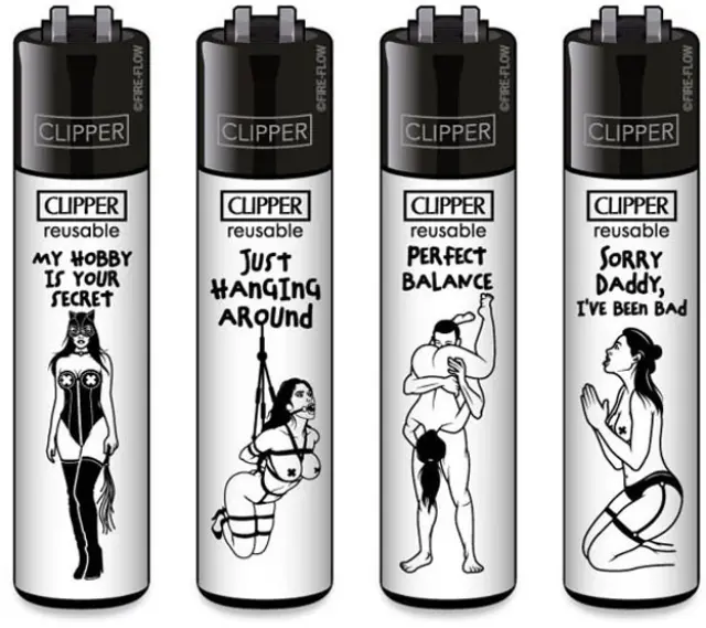 Clipper Αναπτήρας Μεγάλος - Adult #6 (Ειδική έκδοση 18+)