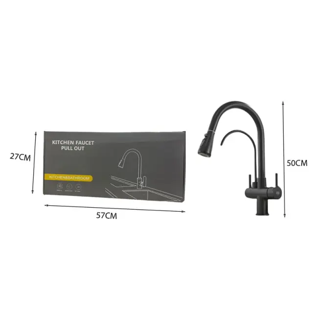 Μπαταρία Κουζίνας - Kitchen Faucet Pull Out 0118042 2