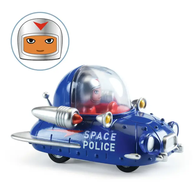 Djeco Διαστημικό Περιπολικό με Φιγούρα "Space Police" (3+ ετών) 05457 3