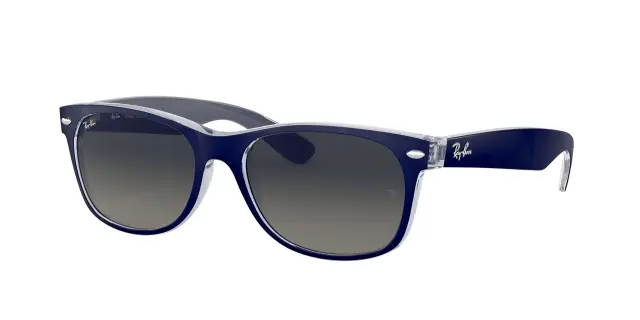 Γυαλιά Ηλίου Ray Ban NEW WAYFARER RB2132 605371 Ντεγκραντέ Εσωτερική επίστρωση (Ray Ban) (RB2132 605371)