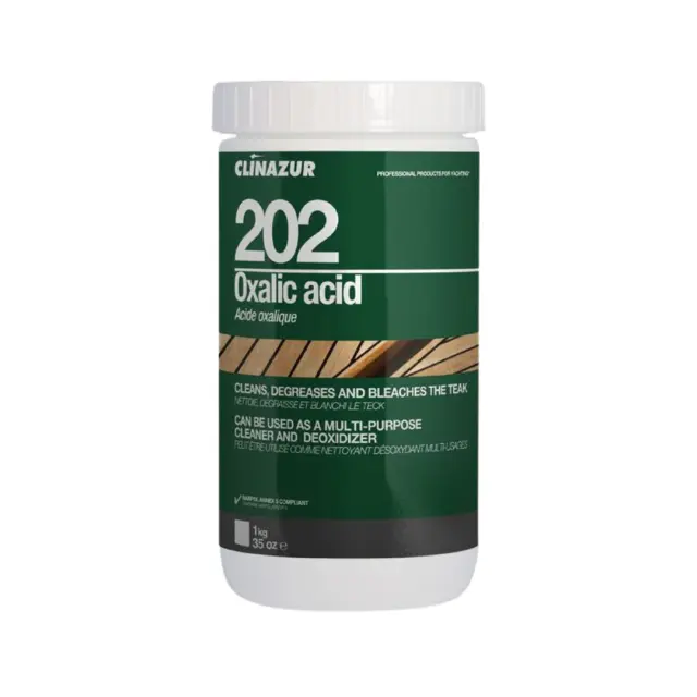 Clinazur 202 Oxalic Acid-Καθαριστικό/Λευκαντικό 1kg