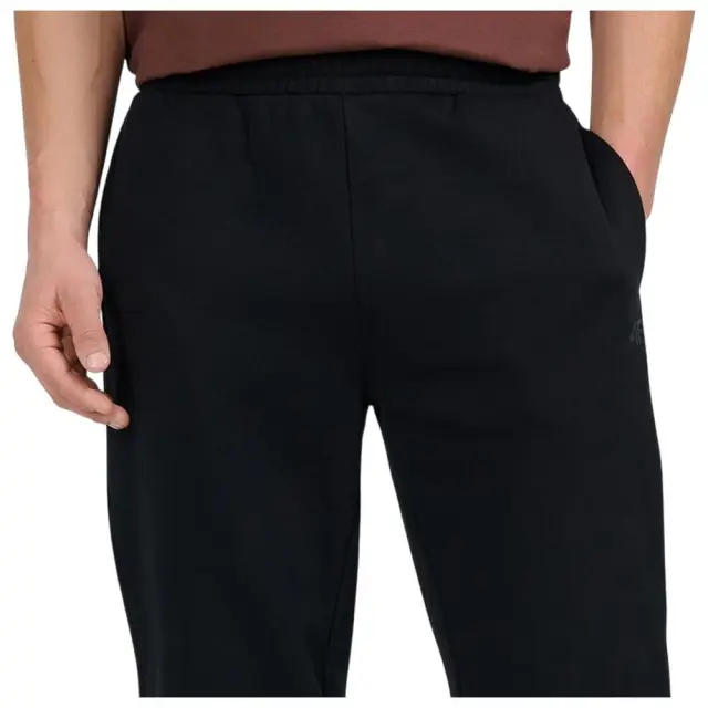 4F Παντελόνι Φόρμας Μαύρο 4FWAW26TTROM1799-20S - 4XL 3