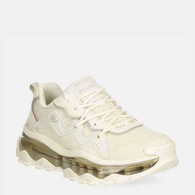 Sneaker Skechers Uno Chaos 177935-WHT Άσπρο - 37 3