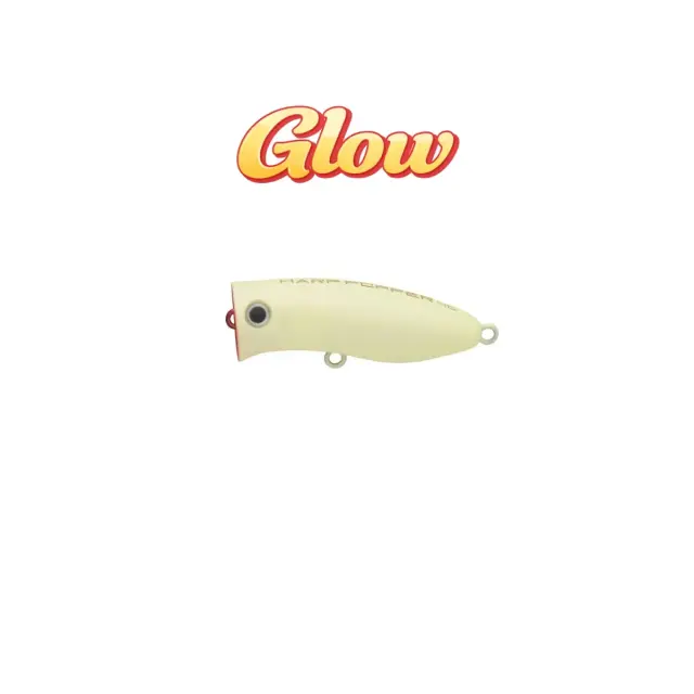 Harp Popper 40 – Τεχνητό δόλωμα επιφανείας - Glow