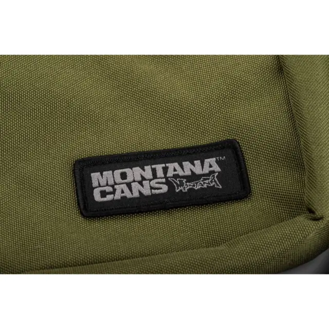 Montana Bag Τσάντα Ώμου - Khaki/Orange 3