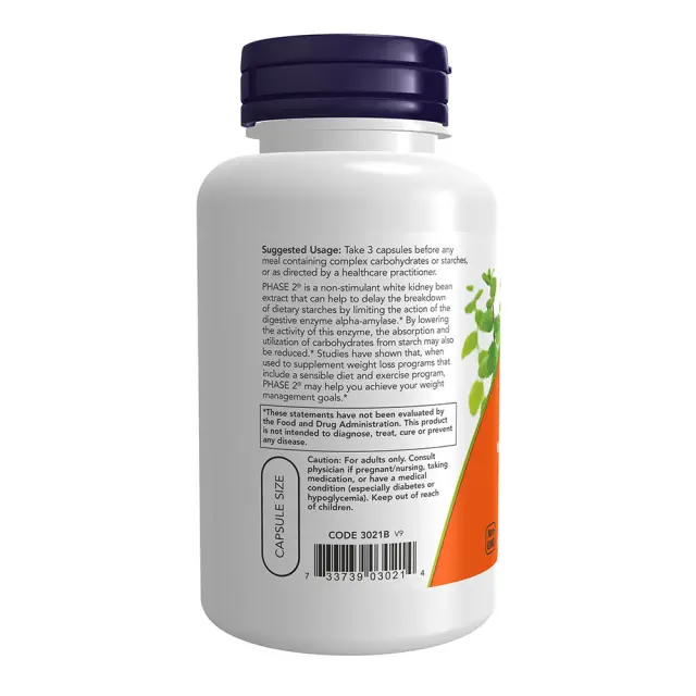 Now Foods Phase 2, 500 mg 3