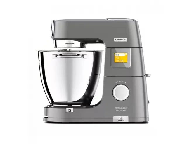 Κουζινομηχανή Kenwood Titanium Chef Patissier XL KWL90.004SI με Ισχύ 1400W, Μεταβλητή Ταχύτητα και Χωρητικότητα 7L - Silver KWL90.004.SI 2