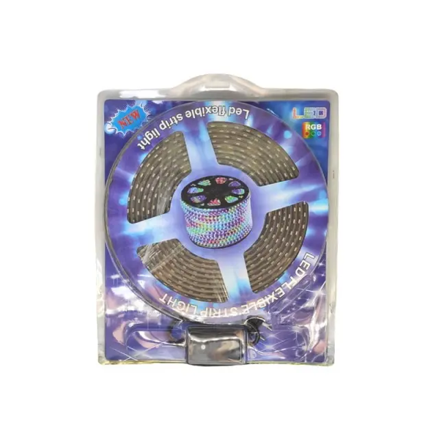 LED ταινία-strip εύκαμπτη RGB 5m - Flexible strip light 18128 3