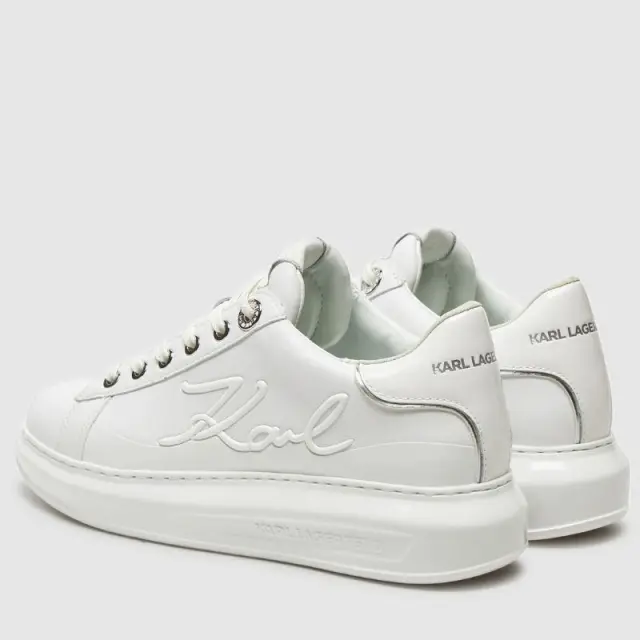 Sneakers Karl Lagerfeld Kapri KL62548F-01W Λευκό - 36 3