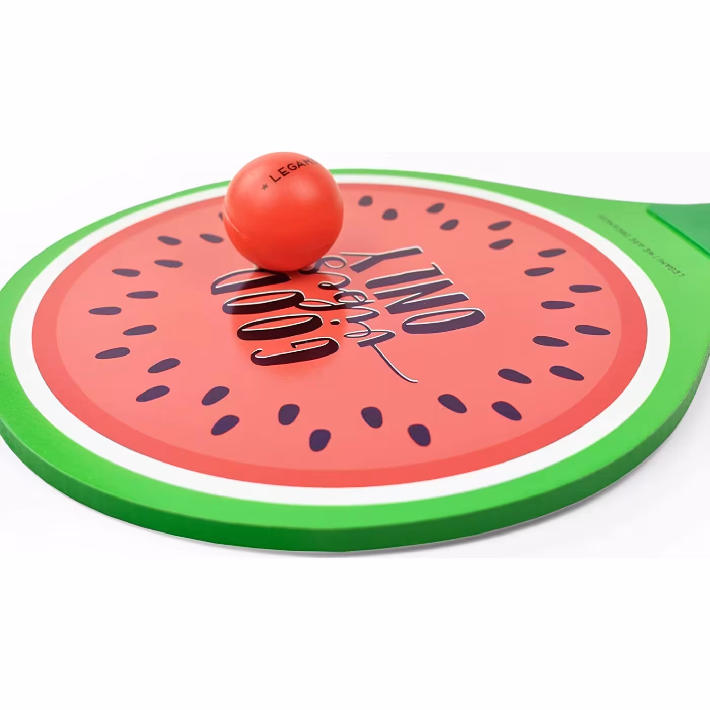 Legami® Σετ Ρακέτες με Μπαλάκια "Good Vibes Only"- Watermelon 2