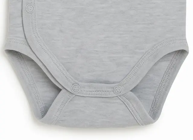 Κορμάκι Αμάνικο Fun Travel Venere Grey 8000622 - 12 M (80cm) 3