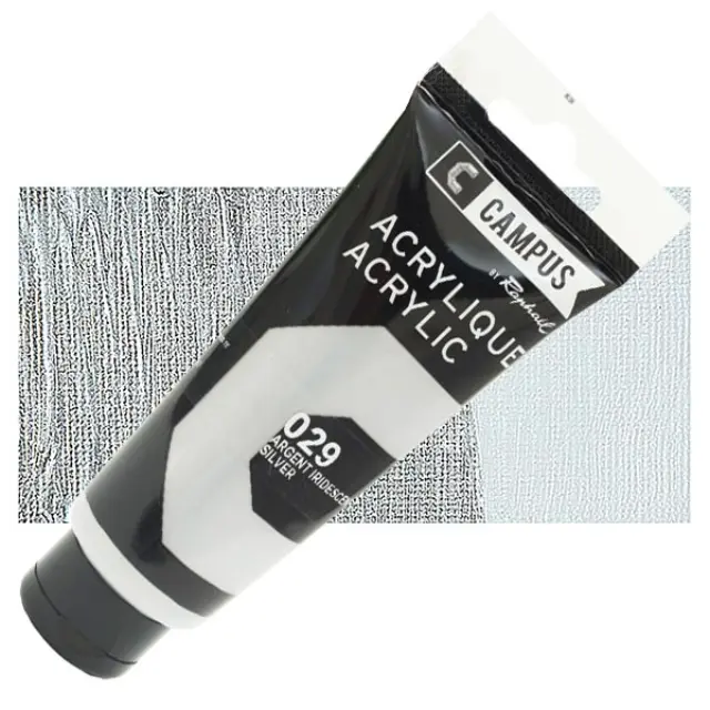 Ακρυλικό Raphael Campus - 029 Silver - 100ml