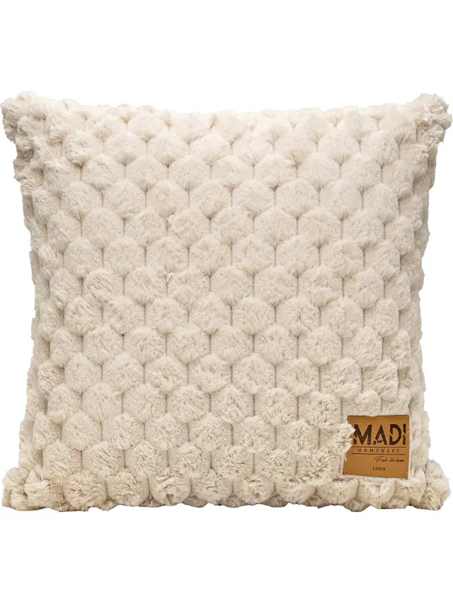 Διακοσμητικό Μαξιλάρι MAISONY BEIGE MADI Διακοσμητική μαξιλαροθήκη: 45 x 45 εκ.