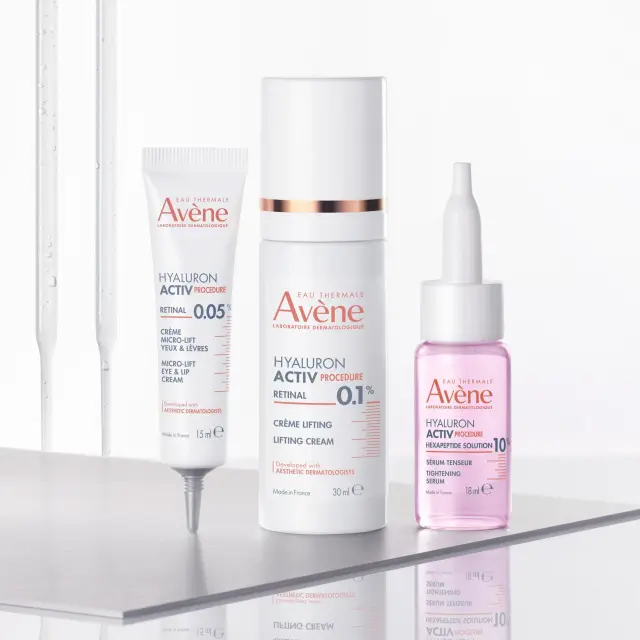 Avène Hyaluron Activ Procedure Αντιγήραντική Κρέμα Lifting με Ρετινάλη για Ανορθώση του Περίγραμματος του Προσώπου, 30ml 2