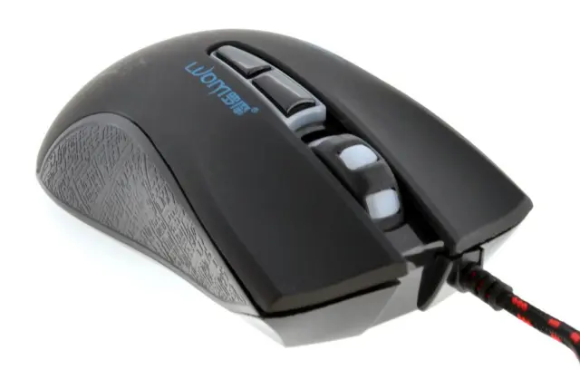 Ενσύρματο Ποντίκι Keywin Mechanical Gaming Mouse Luom G30 με 7 Πλήκτρα και 2500 DPI Μαύρο 2