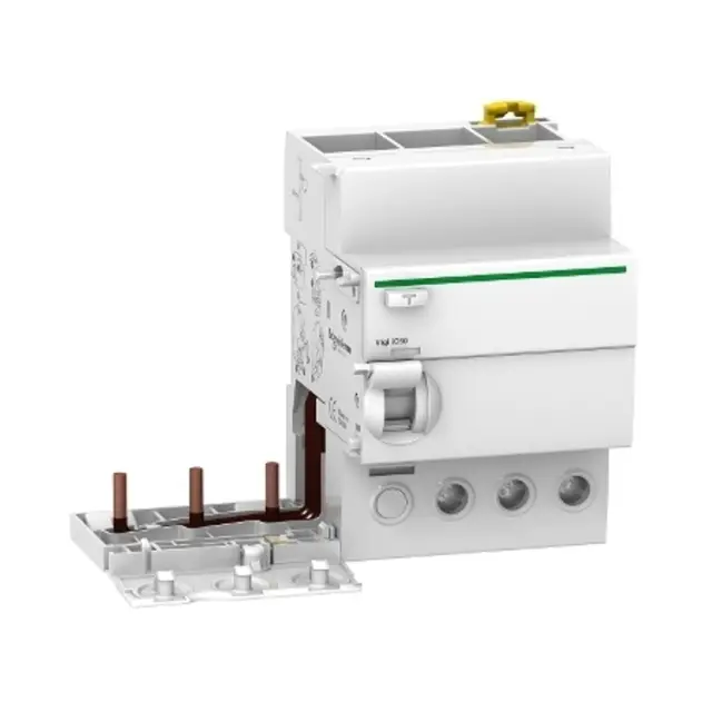 Vigi iC60 - earth leakage add-on block - 4P - 63A - 300mA - AC type