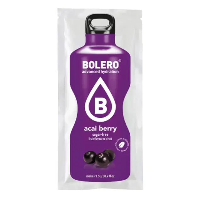 Bolero Acai Berry Flavoured Drink Mix Powder 9gr
