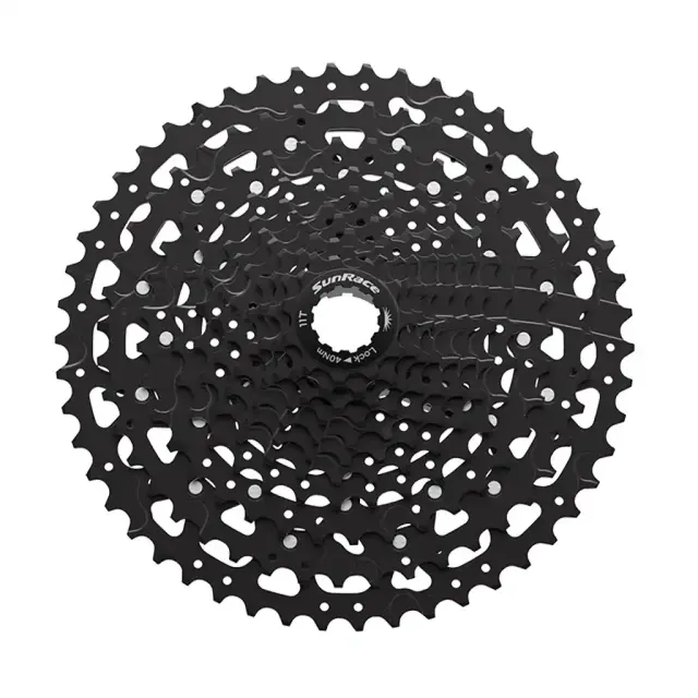 ΚΑΣΕΤΑ SUNRACE CSUX400 11-50 11 ΤΑΧΥΤΗΤΩΝ ED BLACK
