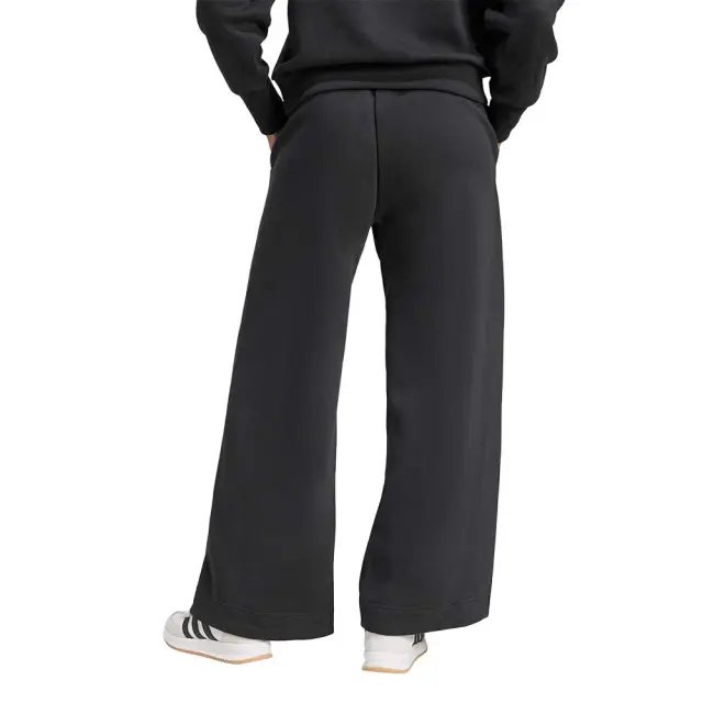 adidas Sportswear Women's All SZN Fleece Wide Leg Pants Μαύρο JJ1281 (adidas Sportswear) 2