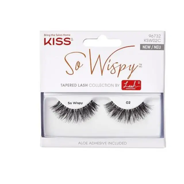 KISS So Wispy Lash False Eyelashes | Απόχρωση Style 02