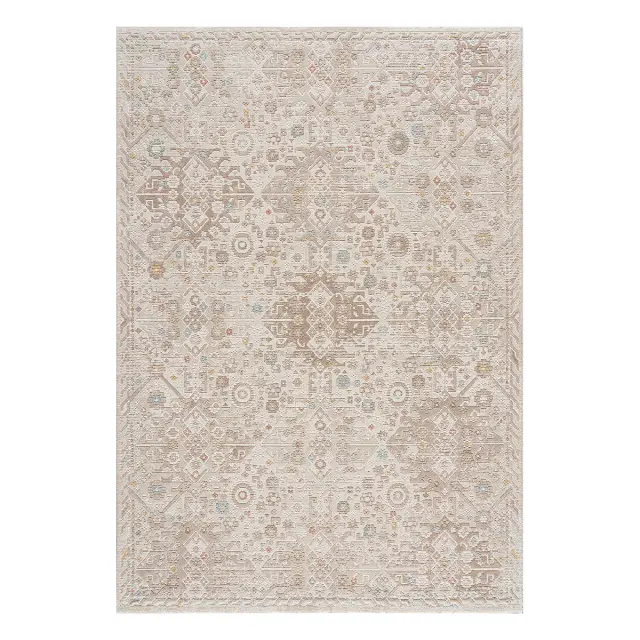 Beauty Home Σετ Κρεβατοκάμαρας 3τμχ Mirage Art 9844 (67x140+67x140+67x220) Κρεμ,Μόκα