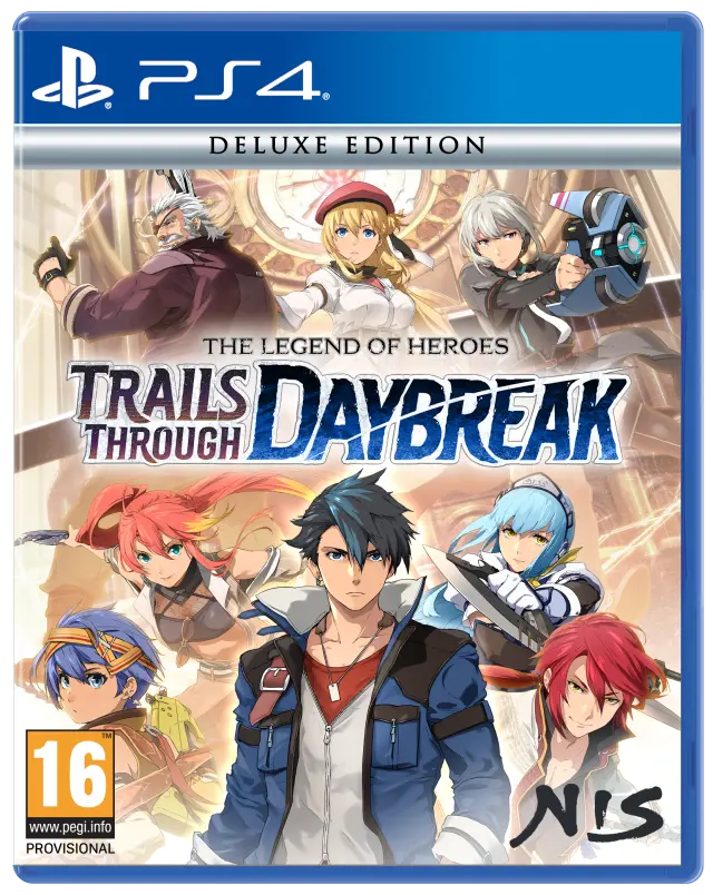 The Legend of Heroes: Trails through Daybreak (Deluxe Edition) - PlayStation 4