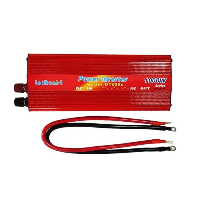 LaiRunH Inverter Αυτοκινήτου 1000W 12V – Power Inverter 81055 2