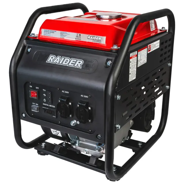 RAIDER Γεννήτρια βενζίνης τετράχρονη 4.2kW INVERTER RD-GG20