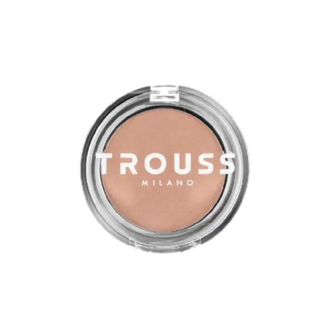 Trouss Milano Blush Matt Champagne 07 Σκιά Ματιών και Ρούζ (2σε1), 1τμχ