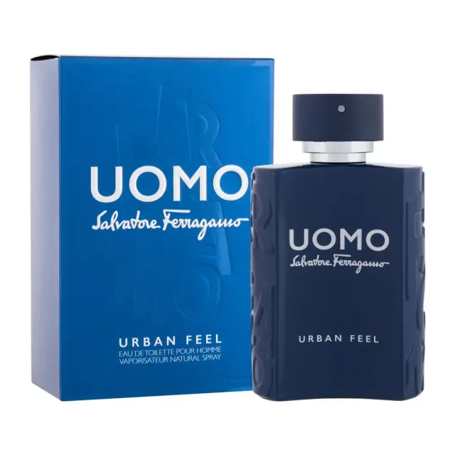 Salvatore Ferragamo Uomo Urban Feel Eau de Toilette for men 100 ml