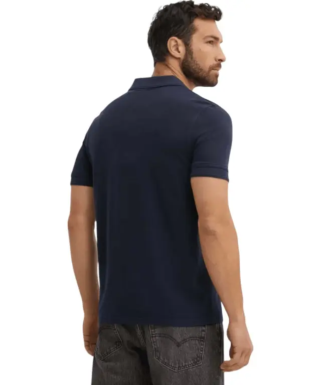 Hugo Boss - Ανδρικό Polo T-shirt Prime 50507813-404 Μπλε Σκούρο 2