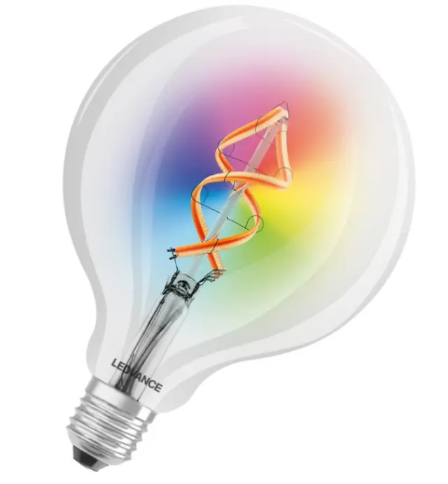 ΛΑΜΠΤΗΡΑΣ LED Globe G125 SMART+ Filament RGBW 30 4.5 W/2700 K E27 LEDVANCE